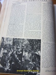 TIME Magazine – Original Bound Volume – April-June 1957 – Rare time capsule!