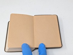 Vintage 1940s Miniature Holy Bible KJV Oxford Ruby 32mo Pocket Bible 40s