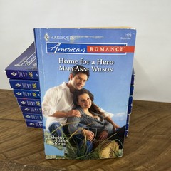 Harlequin American Romance Lot Of 10 Vintage Paperback Books 1990s-2000s