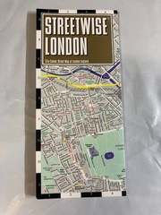 STREETWISE LONDON MAP – LAMINATED CITY CENTER STREET MAP By Streetwise Maps