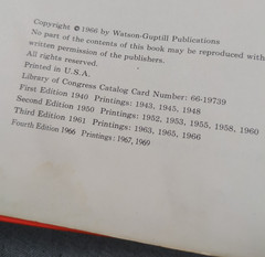 1966 Type & Lettering William Longyear VTG Revised 4th Edition Spiral Bound HC