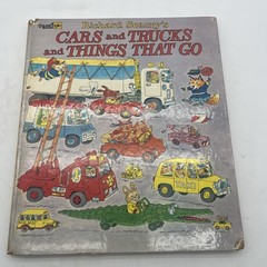 Lot Of 7 Vintage Richard Scarry Children’s Books 1970s