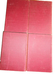 VTG RARE Honore de Balzac Lot of 4 „Parisian Life” Avil Publishing 1901 – HC GC