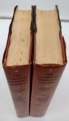 The Complete Sherlock Holmes 2 Volume Set by Sir Arthur Conan Doyle Doubleday