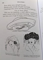 1920s Hats and How to Make Them by Patty & Millinery by Loewen (new reprints)