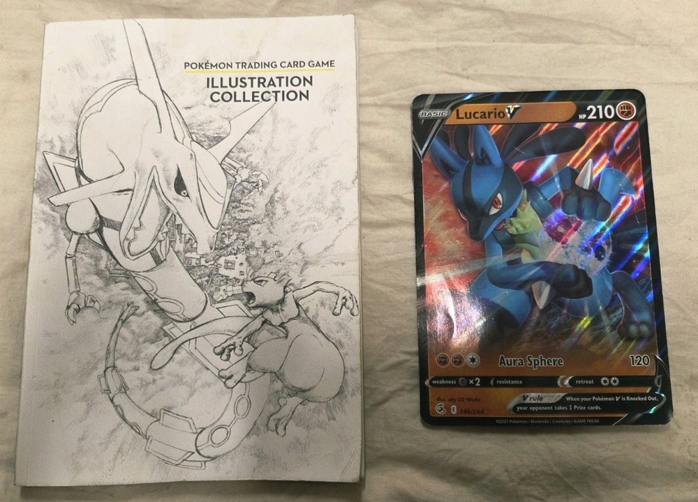Pokemon Trading Card Game Illustration Collection Art Book (2016 Paperback)