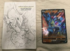 Pokemon Trading Card Game Illustration Collection Art Book (2016 Paperback)