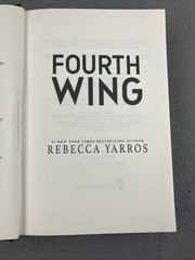 Fourth Wing – Hardcover By Yarros, Rebecca – VERY GOOD
