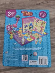 Dreamworks Trolls Stuck On Stories Book Fun Girls 3-9 Magnet Book