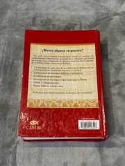 DICCIONARIO ILUSTRADO DE LA BIBLIA By Wilson M. Nelson 1977 Hardcover