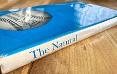 THE NATURAL by BERNARD MALAMUD 1952 BCE VINTAGE HC/DJ BASEBALL LITERATURE NOVEL