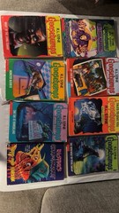 R.L. Stine Goosebumps Book 1st Edition Lot Of 26