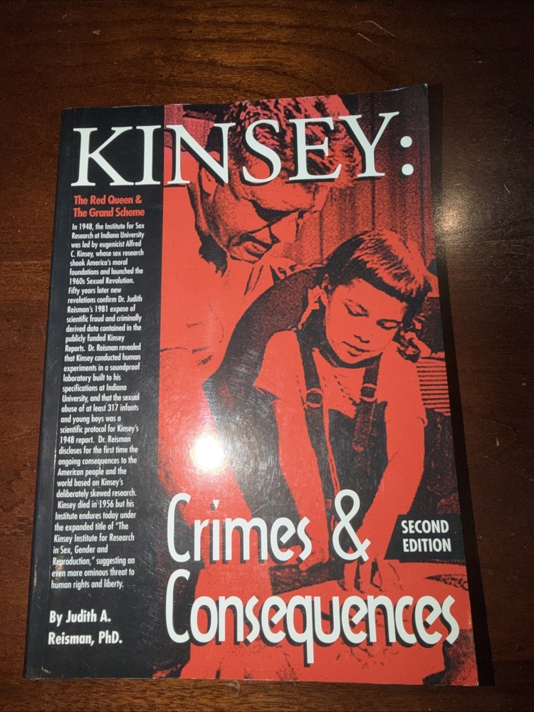 Kinsey: Crimes and Consequences by Reisman, 1998