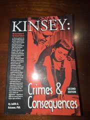 Kinsey: Crimes and Consequences by Reisman, 1998