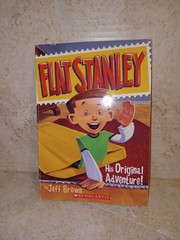 FLAT STANLEY Adventure Books Lot (9) By: JEFF BROWN Paperback *Varied Condition*