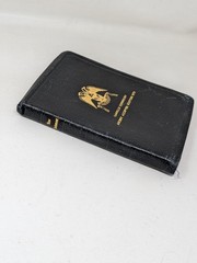 Ancient Accepted Scottish Rite Freemason Masonic Bible New Testament VTG 1930s