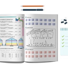 ABIS Book Christian Curriculum 3rd Grade Math Parent Led Spiral Learning