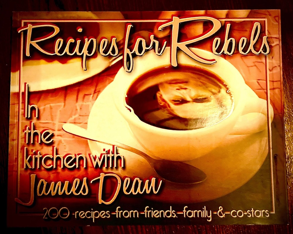 JAMES DEAN ~Recipes for Rebels ~