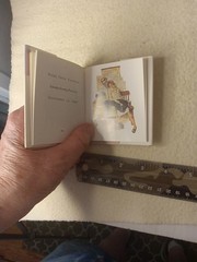 The Art of norman Rockwell, mini book, 4×3.5 in
