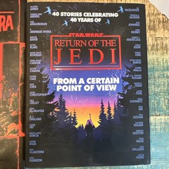 Return of the Jedi (Star Wars) by Blake Hardcover and Docto Aphra Star Wars