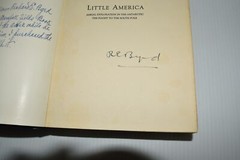 *DF* LITTLE AMERICA RICHARD E. BYRD 1ST EDITION SIGNED (AMS103)