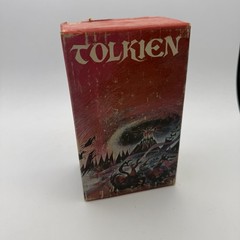 Vintage Lord Of The Rings Trilogy Box Set Ballantine Books 1960s Paperback Books