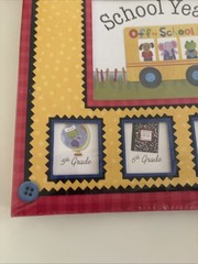 Phoenix International 12″ School Years Book Memory Keeper 1st -8th Grade