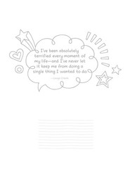 Notebook Doodles Go Girl!: Coloring & Activity Book (Design Originals)…