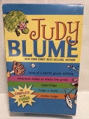 Judy Blume’s Fudge Box Set by Judy Blume (2007, Box or Slipcased / Digest…