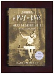 A Map of Days: Target Exclusive (Miss – Hardcover, by Riggs Ransom – Very Good s