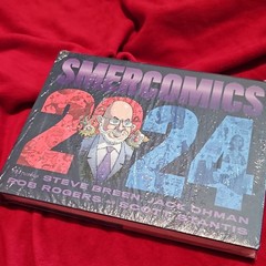 Smercomics 2024 Political Jigsaw Puzzle 100-249 Pieces Cardboard Multicolor