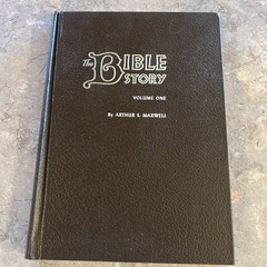 Vintage 1953 The Bible Story, Vol. 1- Arthur S. Maxwell – Hardcover