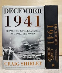 December 1941 : 31 Days That Changed America and Saved the World -HC -GOOD