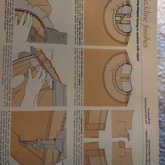 Vintage 1976 Reader’s Digest Complete Guide To Sewing – Illustrated 528 Pages