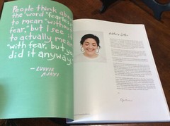 Good Company (Issue 2): The Fear(less) Issue by Grace Bonney Paperback LIKE NEW