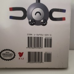 Pokémon Tales 18 Magnemite’s Mission by Compilation VIZ Board Book