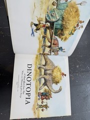 DINOTOPIA by James Gurney. HC/DJ 1ST EDITION 1992 — Excellent — Dinosaurs!