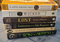 Gregory Maguire Lot of 6 Books – Wicked, Son of a Witch, Mirror-Mirror, and More