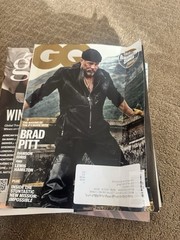 13 Various Bulk Lot Magazines Bazaar Global Traveler GQ Vegas Oxnard 2024-2025