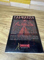 PALMETTO Ania Ahlborn Signed Limited Edition Thunderstorm Books 2021 horror
