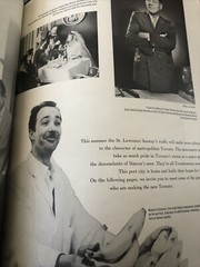 Toronto’59, 125 Year Anniversary 1959 168 Pages Time Capsule Ontario