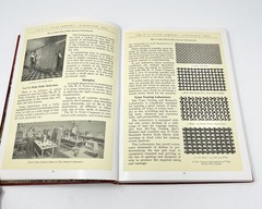 Vintage Woven Wire Screens W. S. Tyler Co Screening Equipment Catalog 1954
