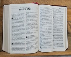 Scarce! The Word Study Bible KJV by Harrison House in Burgundy Bonded Leather