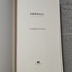 Firewall by Andrew Watts Firewall Spies Thriller Paperback Severn River Publish…