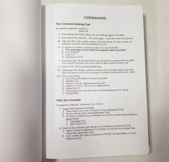 Kenneth Copeland Personal Notes New Testament KJV Study Bible Center Column