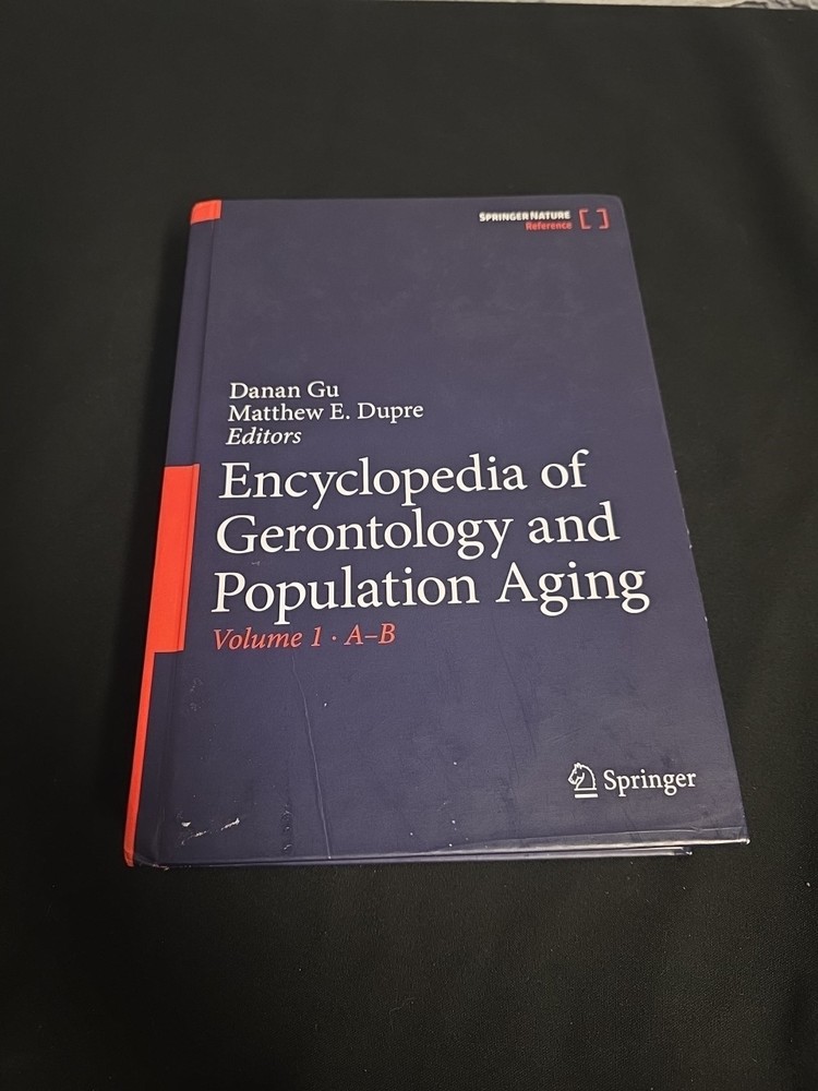 Encyclopedia of Gerontology and Population Aging Volume 1: A-B English Hardcover