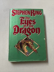 The Eyes of the Dragon by Stephen King – 1987 1st Edition Viking Raised Scales