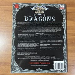 The Slayer’s Guide to Dragons (D&D 3.0 d20 2002 Mongoose Publishing MGP0009)