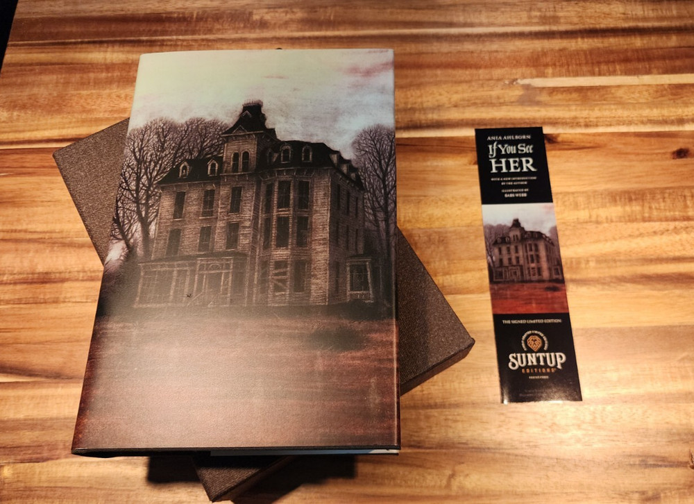 If You See Her by Ania Ahlborn – Suntup Classic Edition