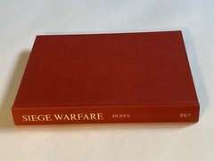 Siege Warfare: The Fortress in the Early Modern World 1494-1660; 1st Ed., NF/VG+